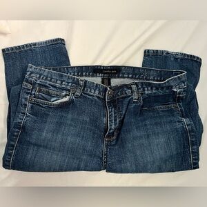 Calvin Klein Skinny Straight Jeans